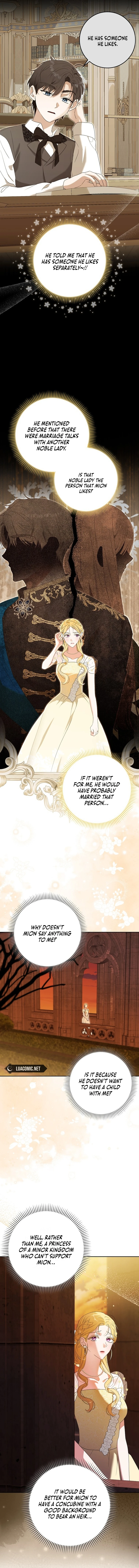 My Wish Is Two Separate Beds Chapter 2 - Page 13