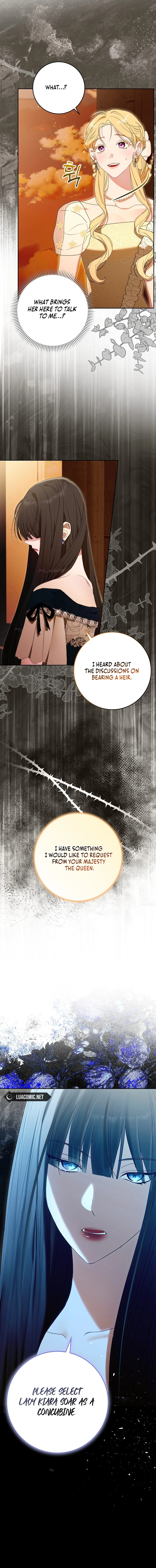 My Wish Is Two Separate Beds Chapter 2 - Page 16