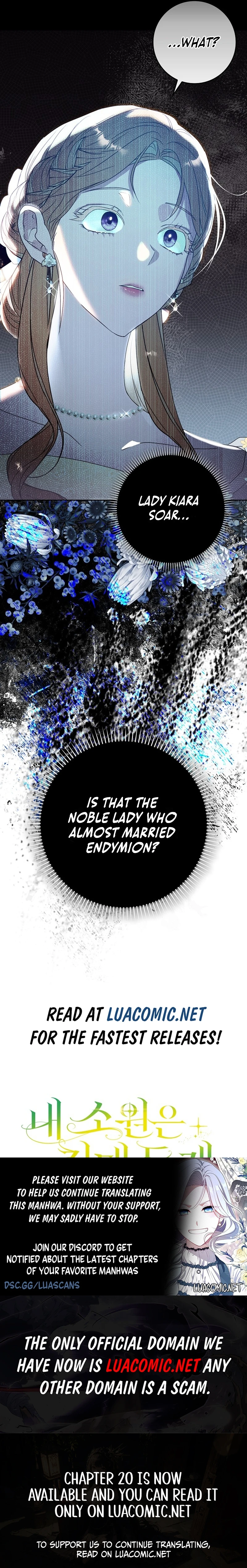 My Wish Is Two Separate Beds Chapter 2 - Page 17