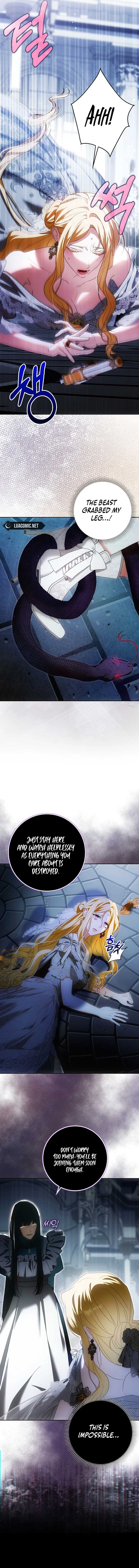 My Wish Is Two Separate Beds Chapter 22 - Page 11