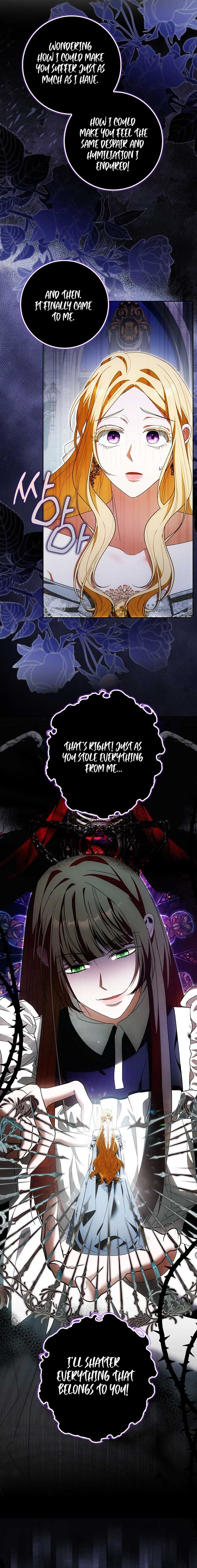 My Wish Is Two Separate Beds Chapter 22 - Page 7