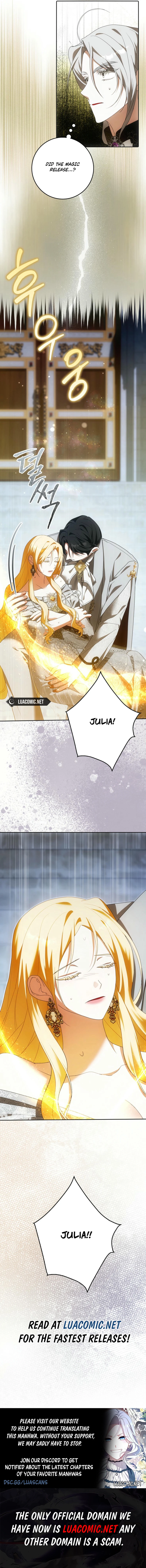 My Wish Is Two Separate Beds Chapter 23 - Page 15