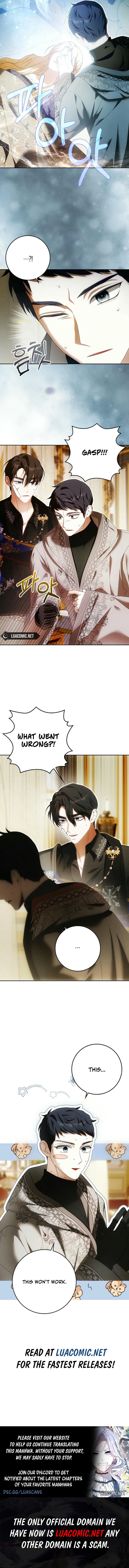 My Wish Is Two Separate Beds Chapter 24 - Page 9