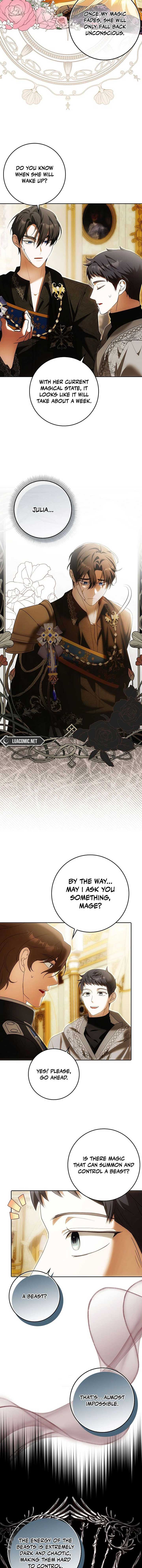 My Wish Is Two Separate Beds Chapter 25 - Page 3