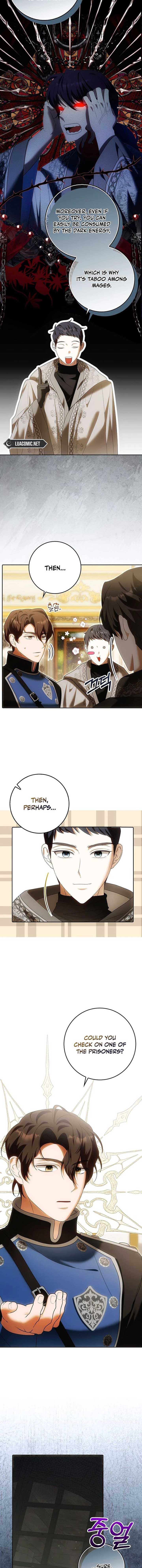 My Wish Is Two Separate Beds Chapter 25 - Page 4