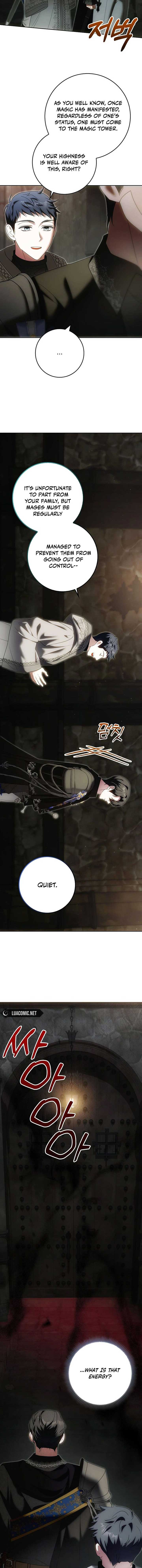 My Wish Is Two Separate Beds Chapter 25 - Page 8