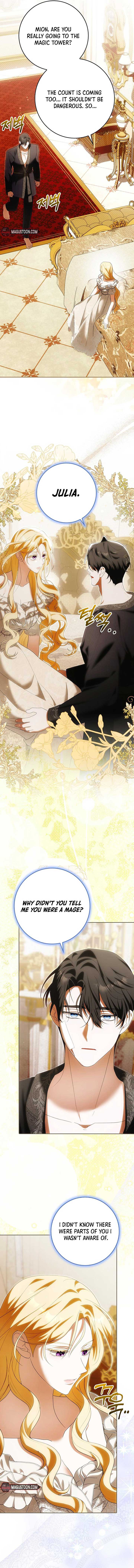 My Wish Is Two Separate Beds Chapter 27 - Page 4