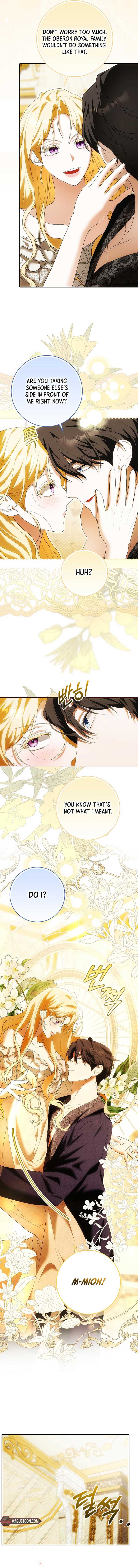 My Wish Is Two Separate Beds Chapter 27 - Page 8