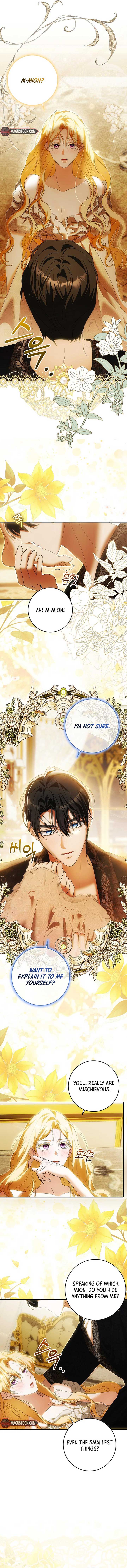 My Wish Is Two Separate Beds Chapter 27 - Page 9