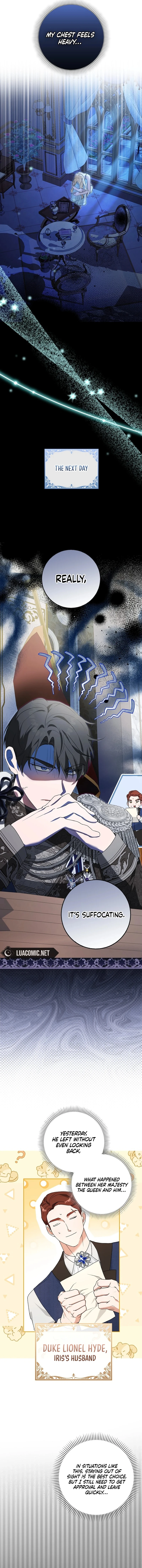 My Wish Is Two Separate Beds Chapter 3 - Page 10