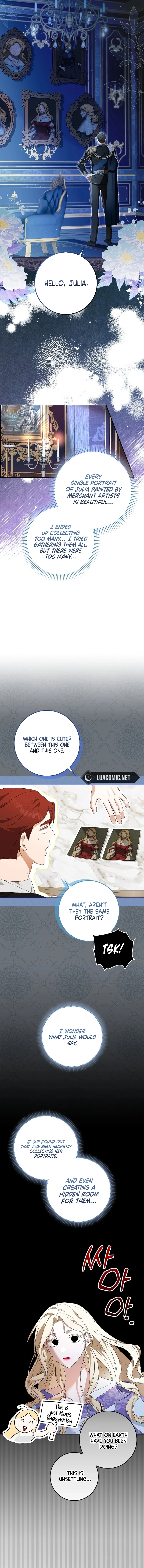 My Wish Is Two Separate Beds Chapter 3 - Page 13