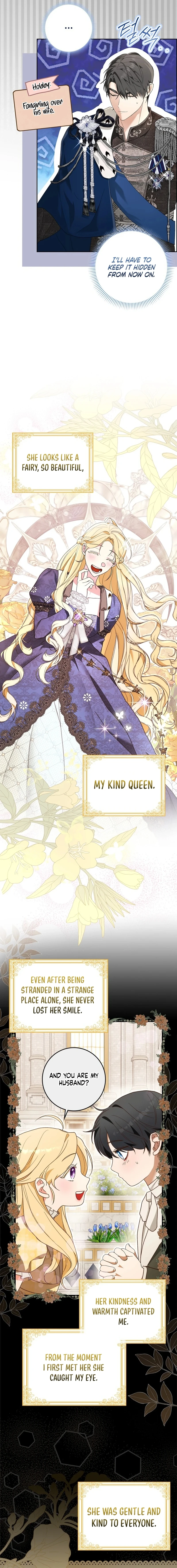 My Wish Is Two Separate Beds Chapter 3 - Page 14