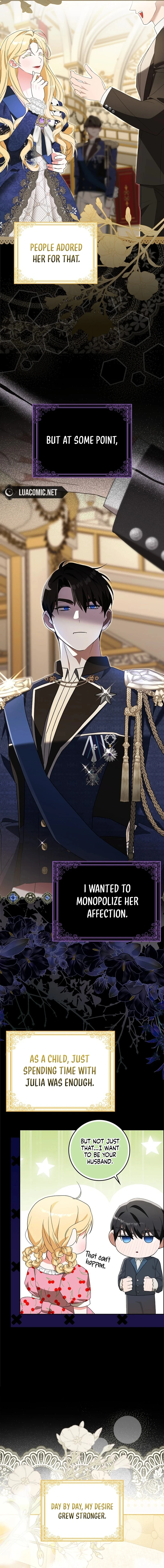 My Wish Is Two Separate Beds Chapter 3 - Page 15