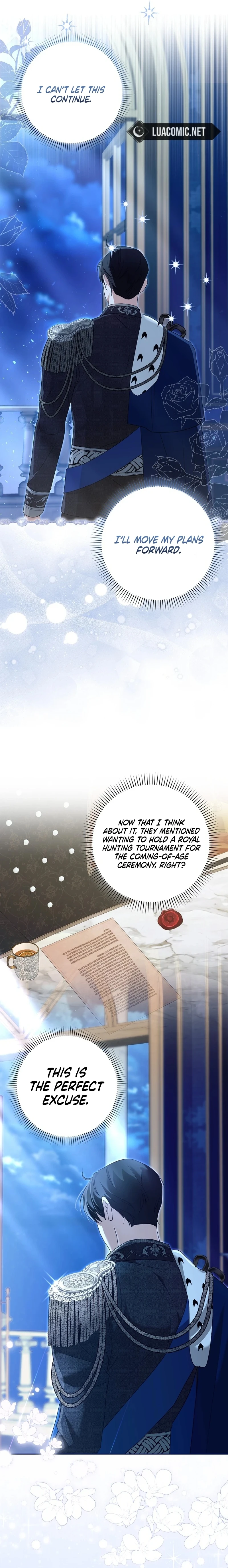 My Wish Is Two Separate Beds Chapter 3 - Page 18