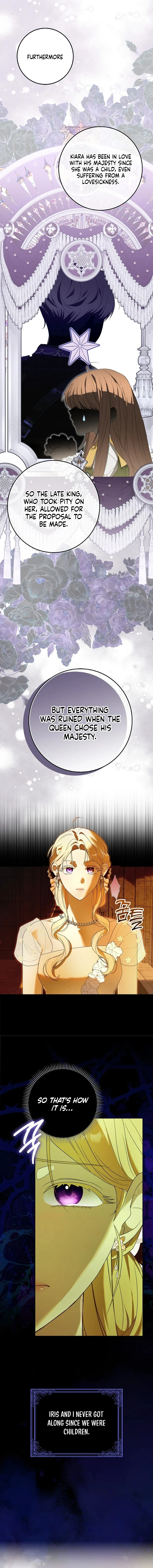 My Wish Is Two Separate Beds Chapter 3 - Page 2