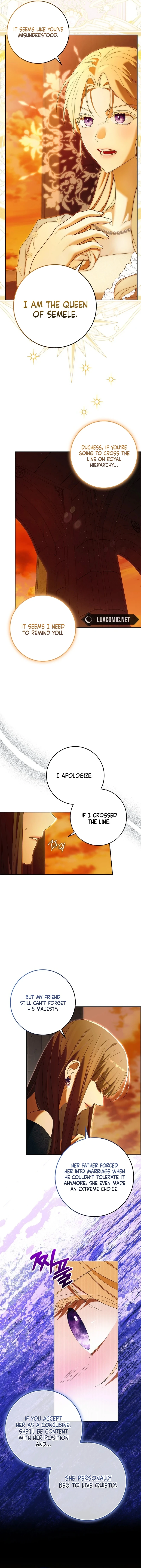 My Wish Is Two Separate Beds Chapter 3 - Page 6