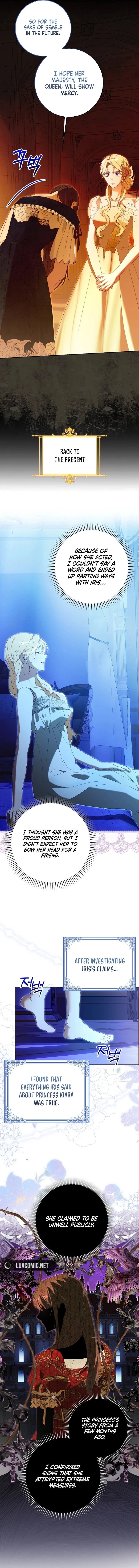 My Wish Is Two Separate Beds Chapter 3 - Page 7