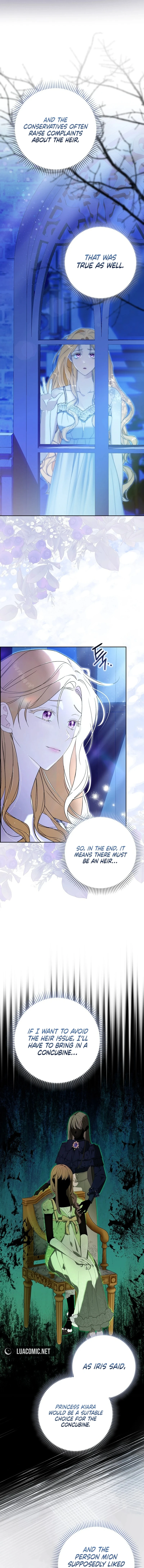 My Wish Is Two Separate Beds Chapter 3 - Page 8