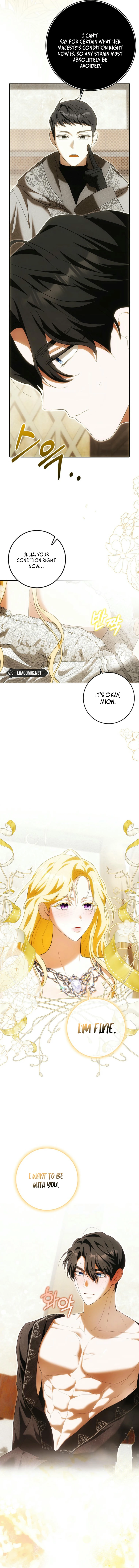 My Wish Is Two Separate Beds Chapter 30 - Page 10