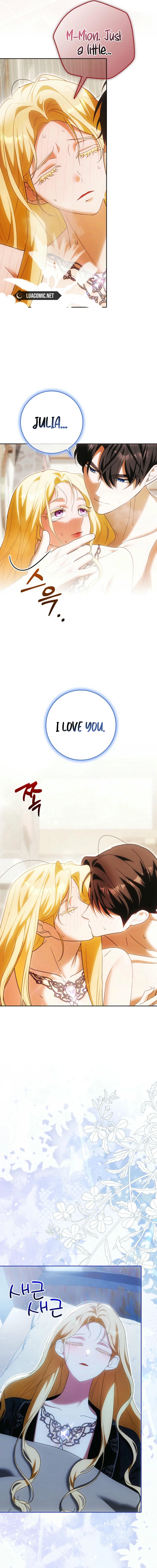 My Wish Is Two Separate Beds Chapter 30 - Page 14