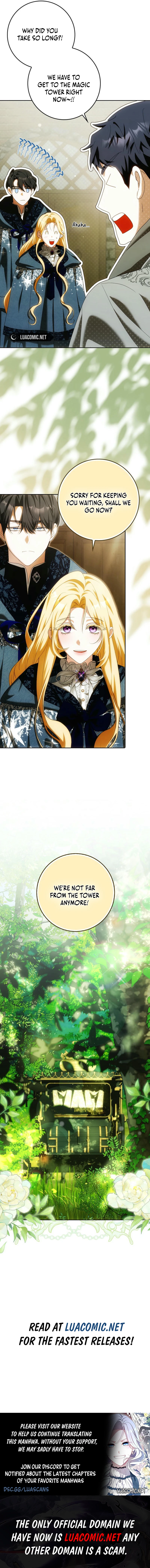 My Wish Is Two Separate Beds Chapter 30 - Page 16