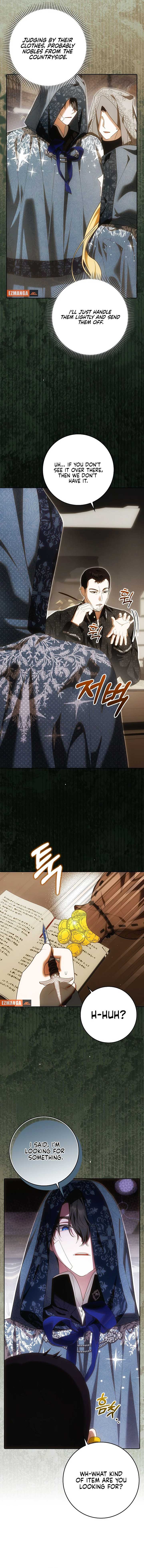 My Wish Is Two Separate Beds Chapter 31 - Page 9