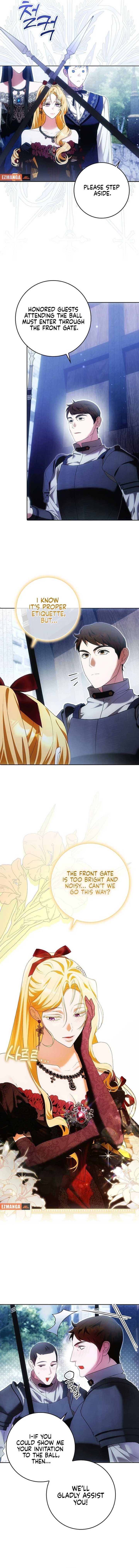 My Wish Is Two Separate Beds Chapter 32 - Page 4