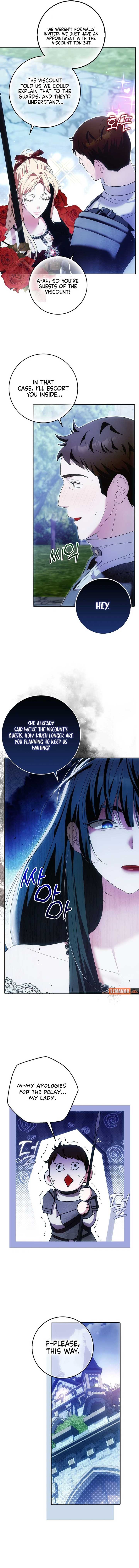 My Wish Is Two Separate Beds Chapter 32 - Page 5