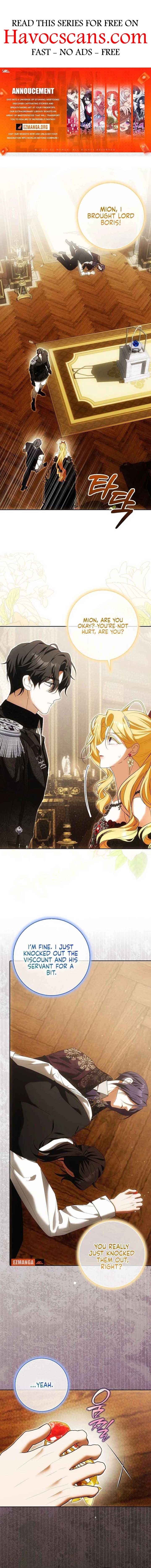 My Wish Is Two Separate Beds Chapter 33 - Page 1