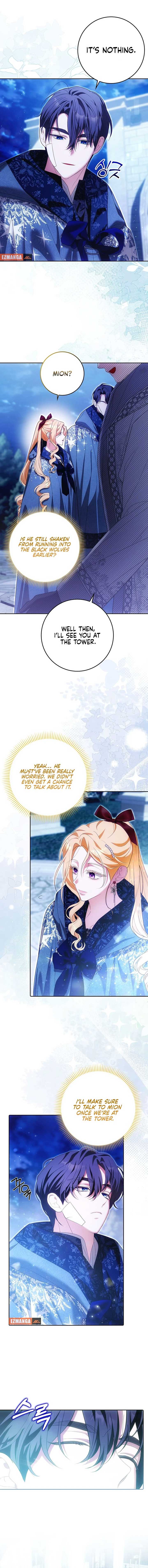 My Wish Is Two Separate Beds Chapter 33 - Page 10