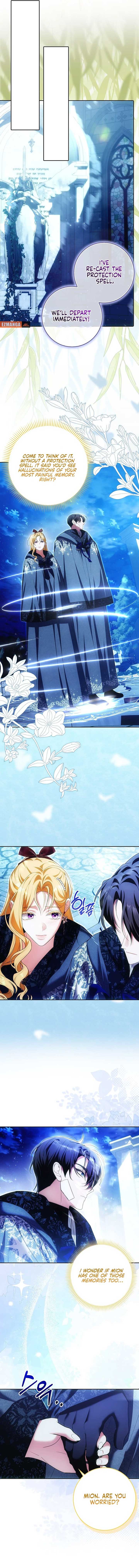 My Wish Is Two Separate Beds Chapter 33 - Page 9