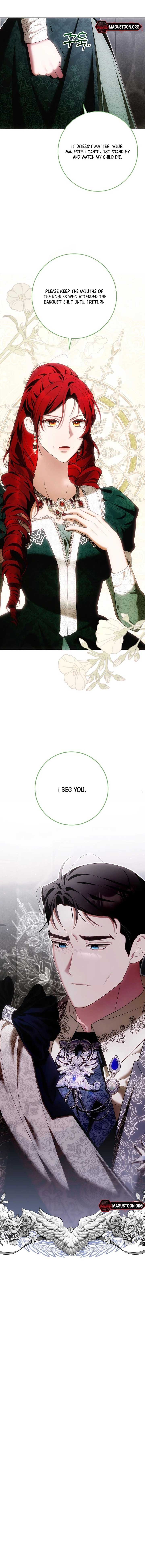 My Wish Is Two Separate Beds Chapter 34 - Page 9