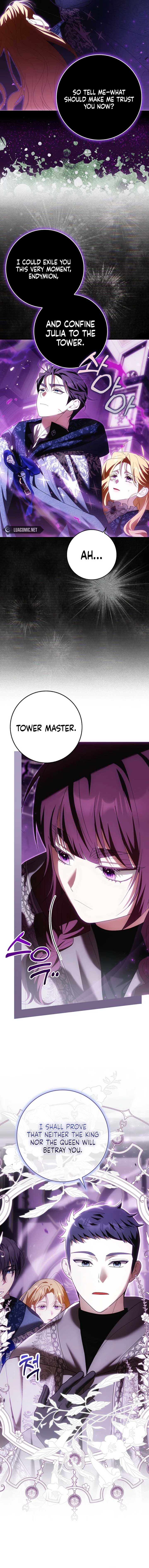 My Wish Is Two Separate Beds Chapter 36 - Page 12