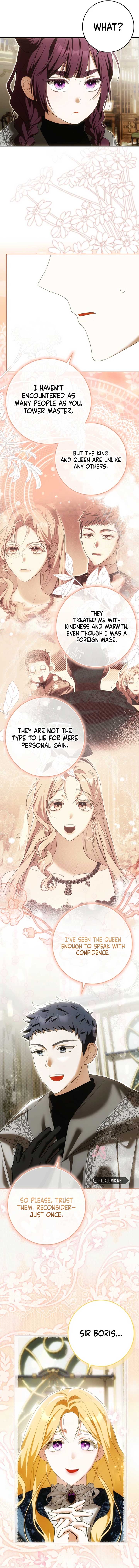 My Wish Is Two Separate Beds Chapter 36 - Page 13