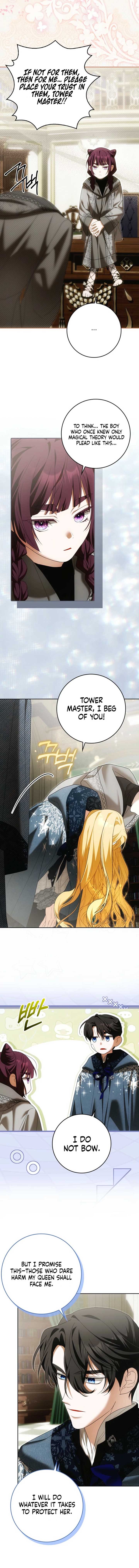 My Wish Is Two Separate Beds Chapter 36 - Page 14