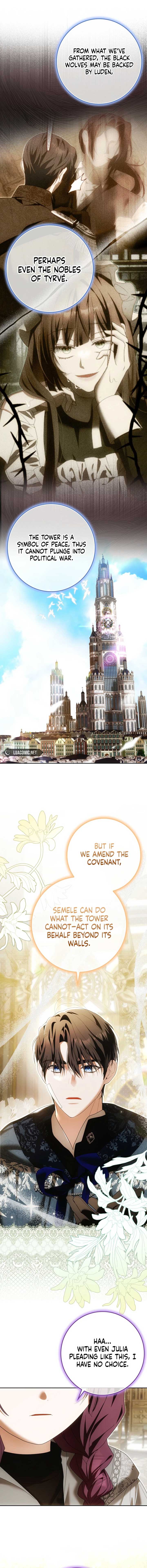 My Wish Is Two Separate Beds Chapter 36 - Page 15