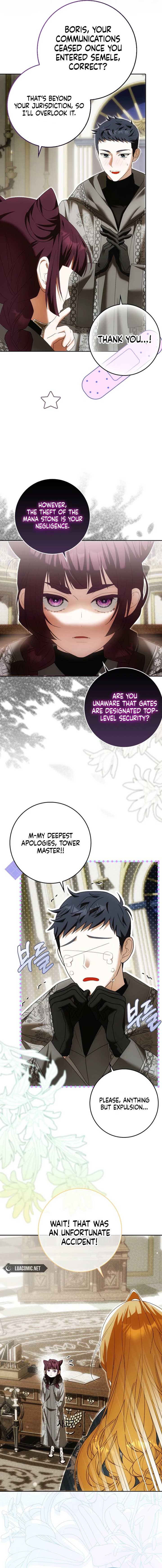 My Wish Is Two Separate Beds Chapter 36 - Page 3