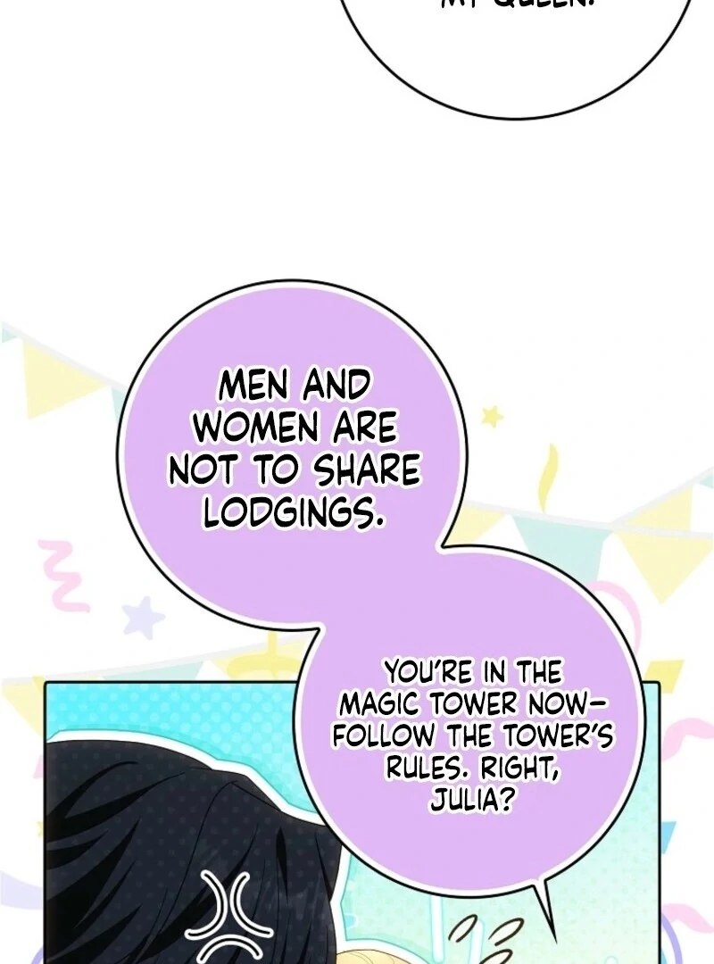 My Wish Is Two Separate Beds Chapter 37 - Page 50