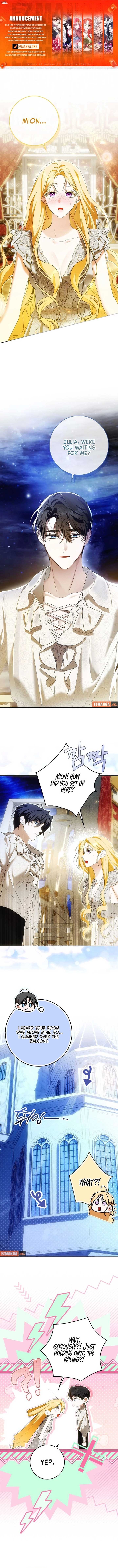 My Wish Is Two Separate Beds Chapter 38 - Page 1