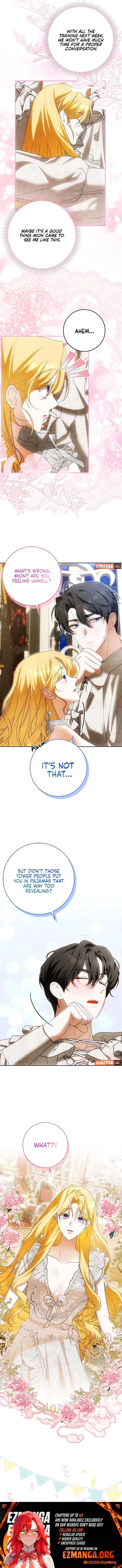 My Wish Is Two Separate Beds Chapter 38 - Page 7