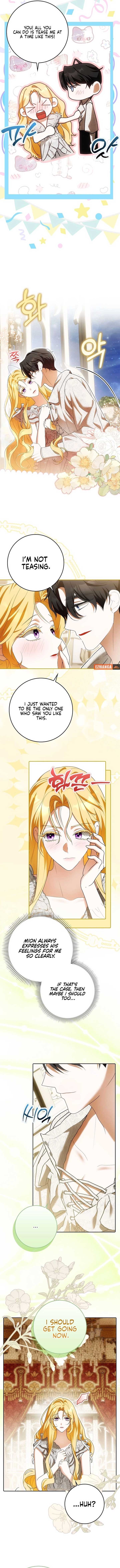 My Wish Is Two Separate Beds Chapter 38 - Page 8