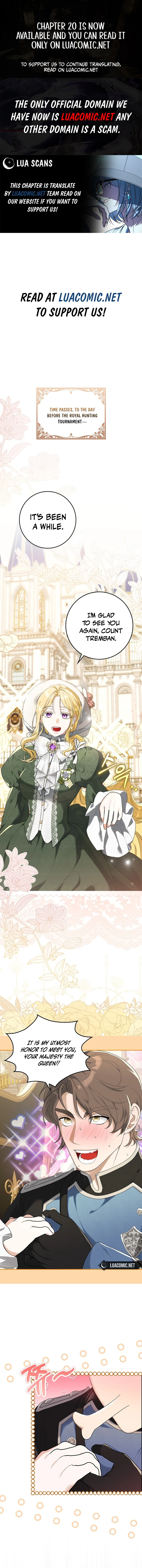 My Wish Is Two Separate Beds Chapter 4 - Page 1