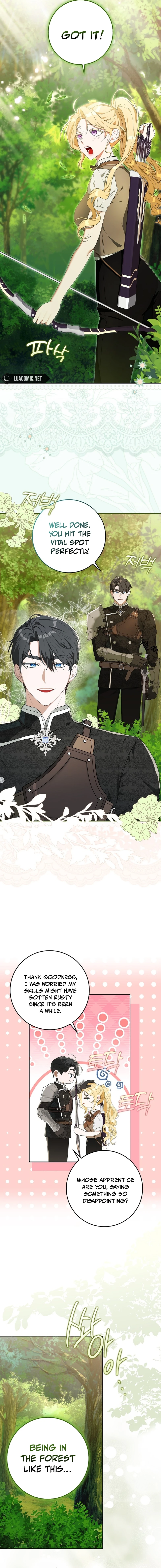 My Wish Is Two Separate Beds Chapter 4 - Page 10