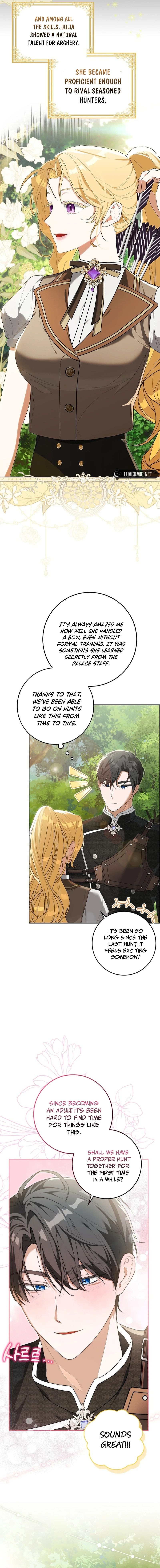 My Wish Is Two Separate Beds Chapter 4 - Page 13