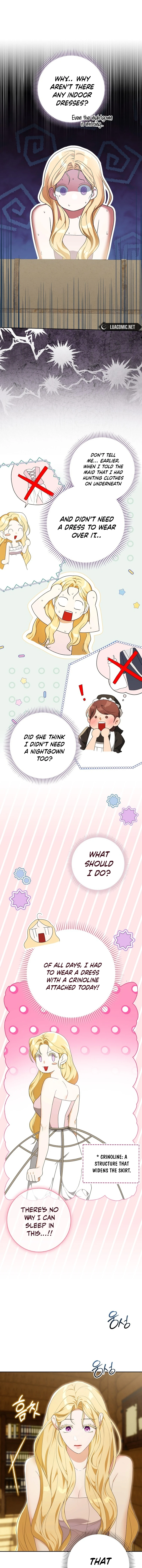 My Wish Is Two Separate Beds Chapter 4 - Page 16