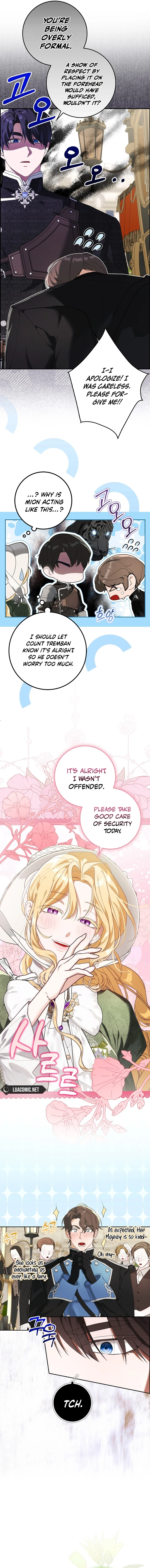 My Wish Is Two Separate Beds Chapter 4 - Page 3