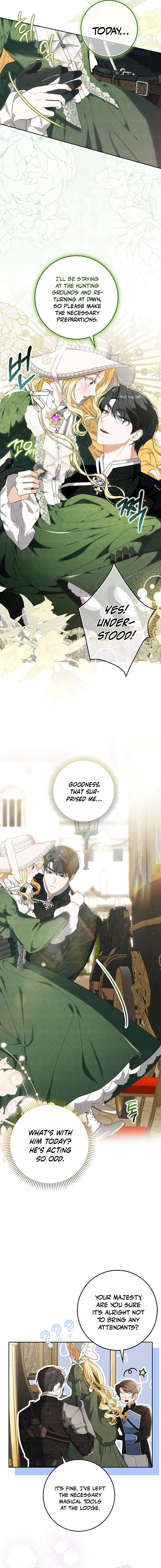 My Wish Is Two Separate Beds Chapter 4 - Page 4