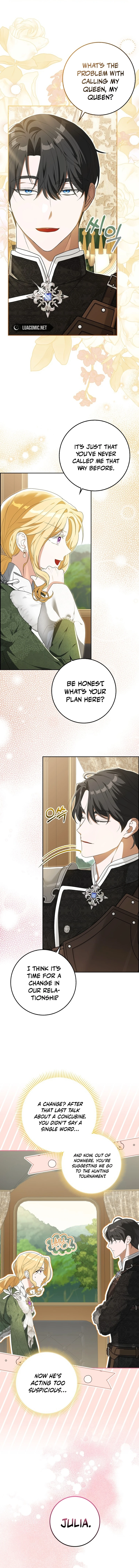 My Wish Is Two Separate Beds Chapter 4 - Page 6