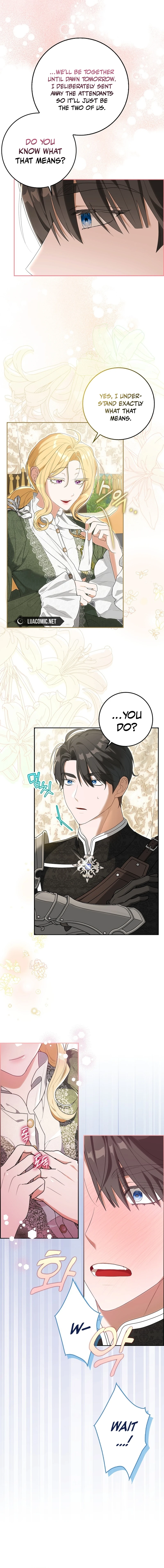 My Wish Is Two Separate Beds Chapter 4 - Page 7