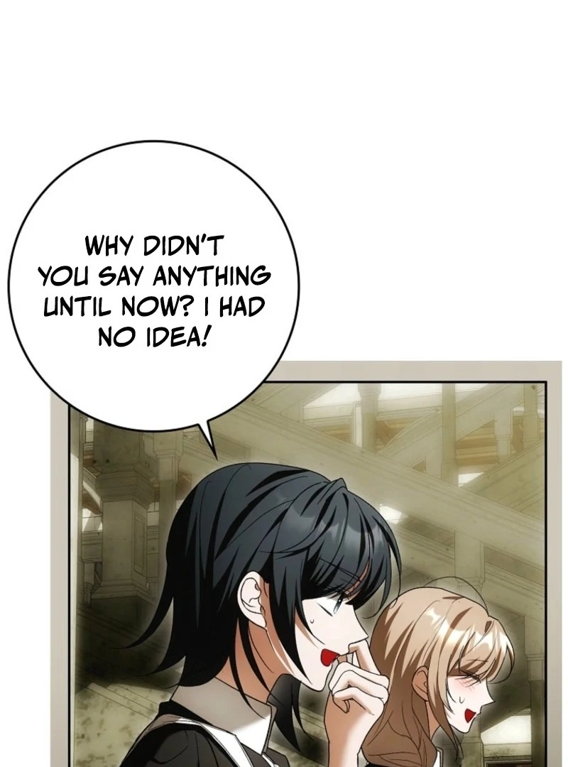 My Wish Is Two Separate Beds Chapter 43 - Page 33